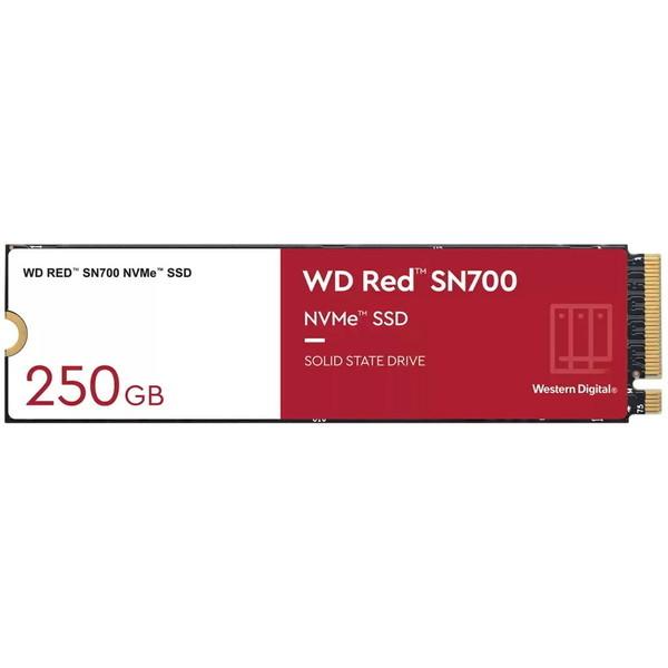 WESTERN DIGITAL WDS250G1R0C WD Red SN700 M.2(Type2280) SSD PCI-Express Gen3 NVMe 250GB