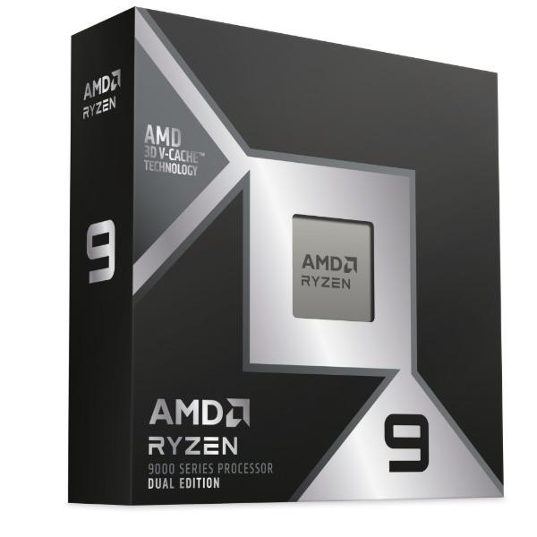AMD AMD AMD Ryzen 9 9950X3D2 100-100001978WOF Dual Edition W/O 