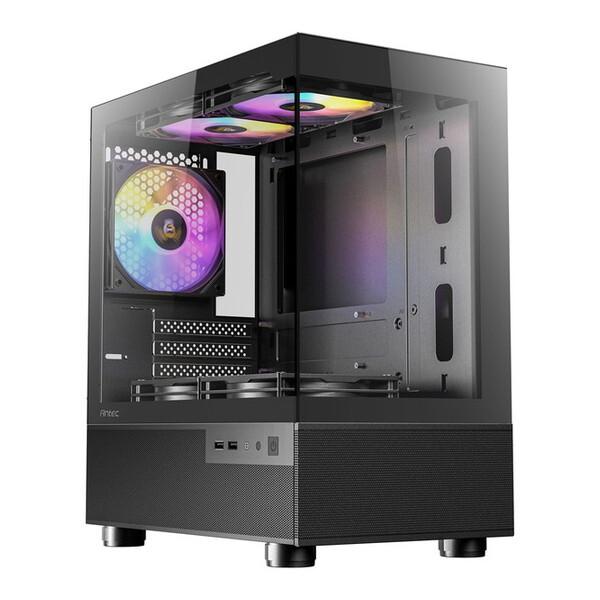 Antec CX200 RGB ELITE ミニタワーPCケース Antec ANTEC CX200M RGB Elite ブラック ミニタワーPCケース