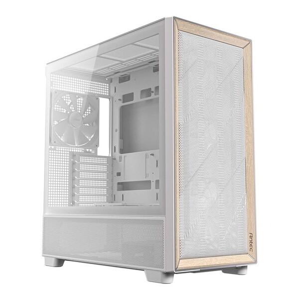 antec torque 自作PCケース　ホワイト　未使用品 Antec（アンテック） ANTEC FLUX White ホワイト ミドルタワーPCケース
