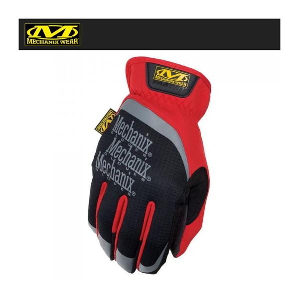Mechanix Wear MFF-02-010 FastFit Glove�t�@�X�g�t�B�b�g�O���[�u ���b�h MFF-02 L�T�C�Y