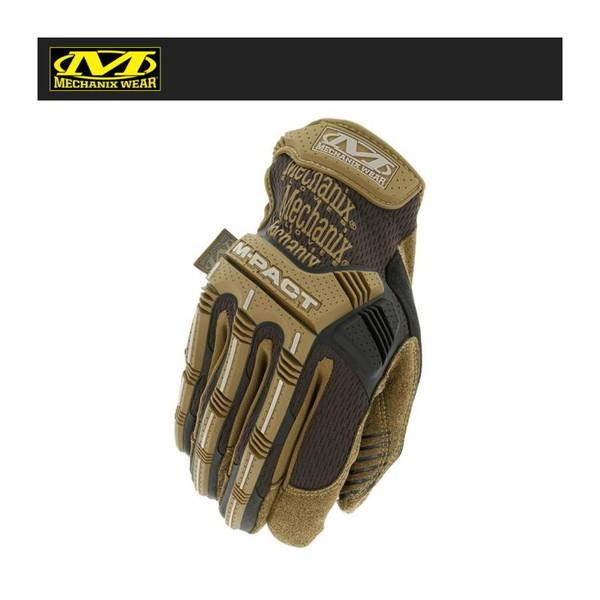 Mechanix Wear MPT-07-008 M-Pact Glove �G���p�N�g�O���[�u �u���E�� MPT-07 S�T�C�Y