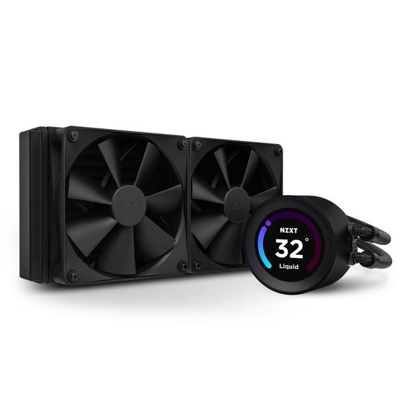 NZXT RL-KN24E-B1 KRAKEN Elite 240 Black 水冷一体型CPU NZXT RL-KN24E-B1 KRAKEN Elite 240 Black 水冷一体型CPU