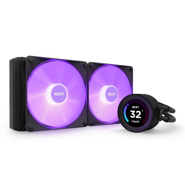 NZXT RL-KR28E-B1 KRAKEN Elite RGB 280 Black 水冷一体型CPU NZXT RL-KR28E-B1 KRAKEN Elite RGB 280 Black 水冷一体型CPU