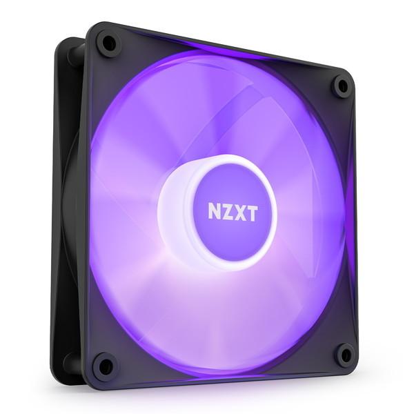 NZXT RF-C12SF-B1 ブラック F120 RGB CORE PCケースファン