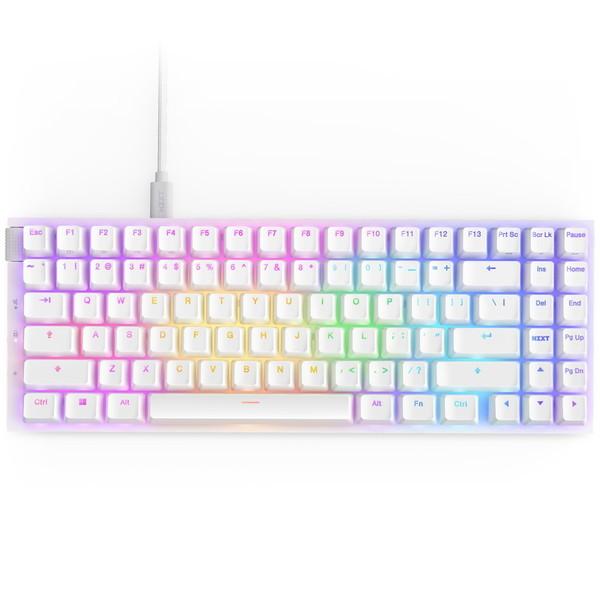 NZXT KB-002NW-US ホワイト ゲーミングキーボード : XPRICE NZXT KB-002NW-US ホワイト ゲーミングキーボード : XPRICE