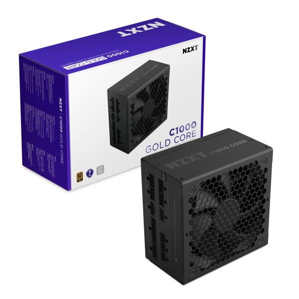 NZXT NZXT PA-0G3BB-JP ブラック C1000 Gold Core ATX3.1 電源ユニット