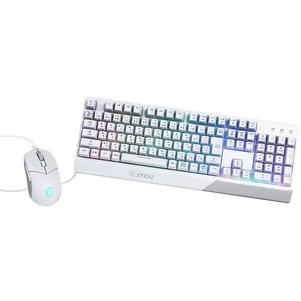 MSI Vigor GK30 COMBO WHITE JP zCg Q[~OL[{[h&amp;}EX {z108L[