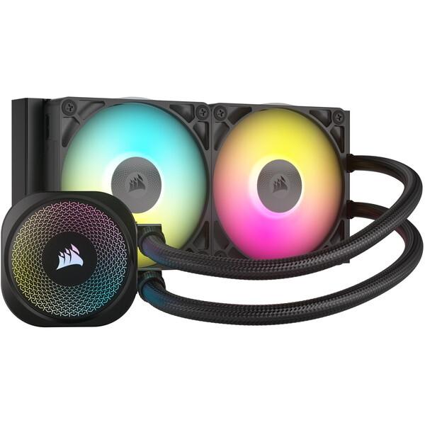 【未開封】CORSAIR 水冷式CPU クーラー CW-9060069-WW CORSAIR（コルセア） Corsair CW-9061016-WW ブラック iCUE LINK TITAN