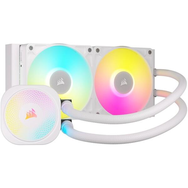 水冷CPUクーラー CW-9061020-WW iCUE LINK CORSAIR（コルセア） Corsair CW-9061020-WW ホワイト iCUE LINK TITAN