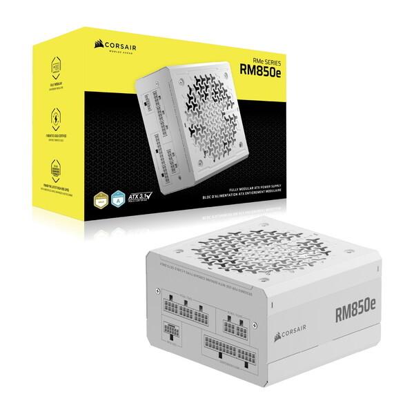 CORSAIR（コルセア） Corsair CP-9020293-JP ホワイト RM850e White