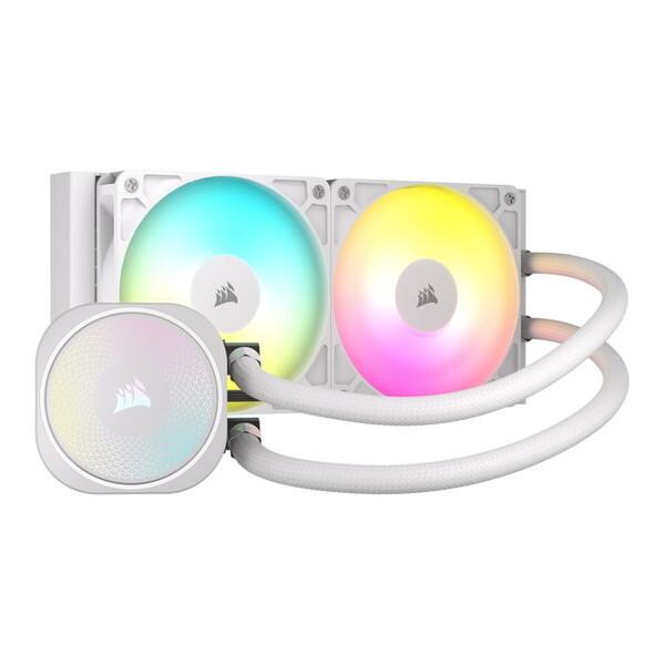 CORSAIR（コルセア） Corsair CW-9060094-WW ホワイト NAUTILUS 240 RS