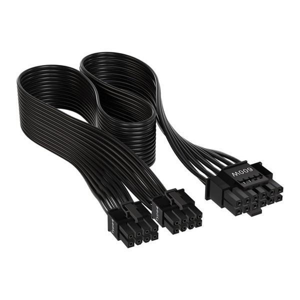 CORSAIR Corsair CP-8920284 電源ケーブル (600W PCIe 5.0 CORSAIR Corsair CP-8920284 電源ケーブル (600W PCIe 5.0