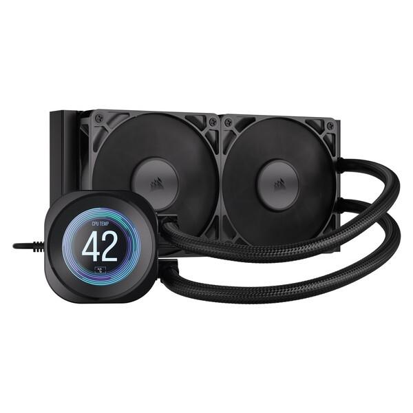 CORSAIR（コルセア） Corsair CW-9061031-WW ブラック NAUTILUS 240 RS