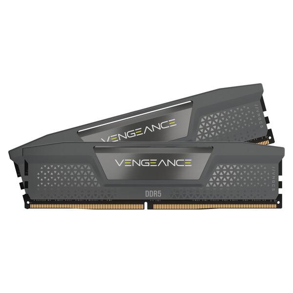【新品・正規品・納品書】CORSAIR DDR5-6400 64GB メモリ CORSAIR（コルセア） Corsair CMK64GX5M2D6000Z40 グレー VENGEANCE
