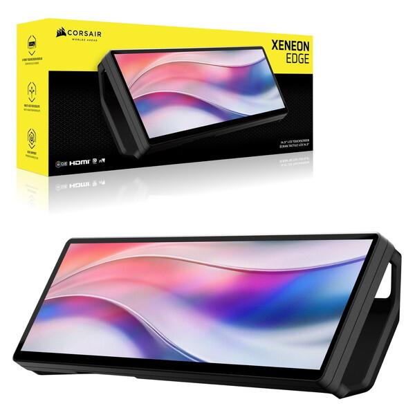 コルセア XENEON EDGE 2560x720 CC-9011306-WW CORSAIR（コルセア） Corsair CC-9011306-WW ブラック XENEON EDGE