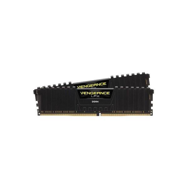 Corsair CMK16GX4M2A2666C16 [ Vengeance LPX DDR4 PC4-21300 (2666MHz) 8GB 2g