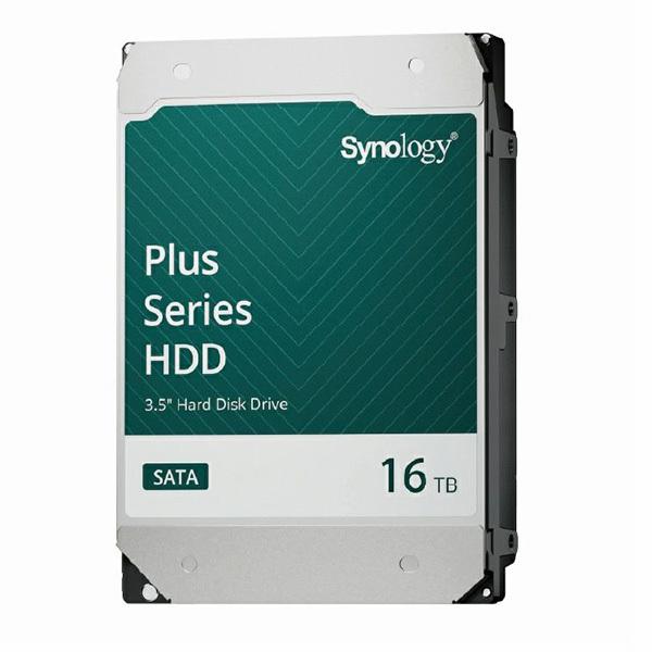 12TB SATA HDD 3台セット Synology HAT3310-16T Plusシリーズ 3.5インチSATA HDD (16TB