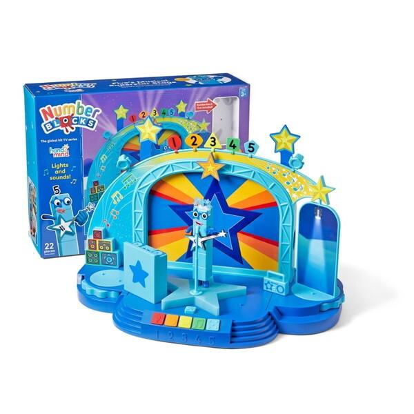 Learning Resources 96095 Numberblocks Five's Musical Superstar
