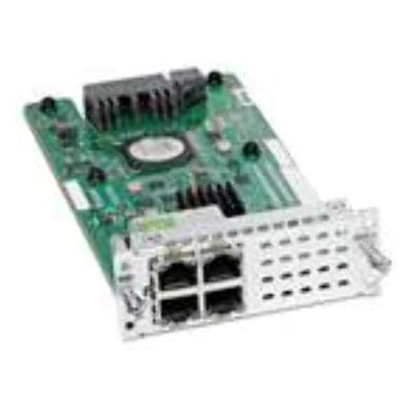 Cisco NIM-ES2-4= 4-port Layer 2 GE Switch Network Interface Cisco NIM-ES2-4= 4-port Layer 2 GE Switch Network Interface
