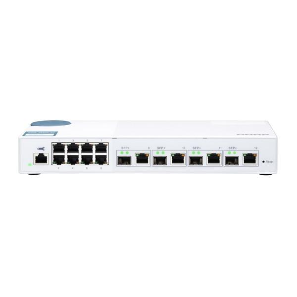 QNAP QSW-M408-4C 10GbE L2 Webマネージドスイッチ : XPRICE Yahoo!店 