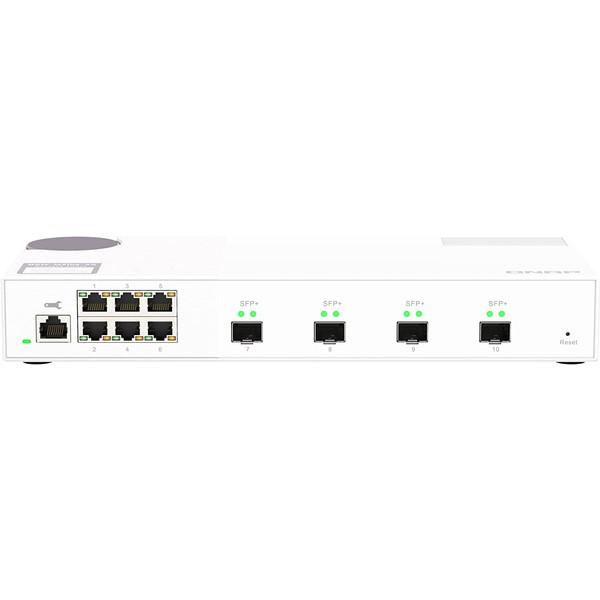 QNAP 20ポート 2.5GbE,10GbE PoE対応 ハブ 新品未使用