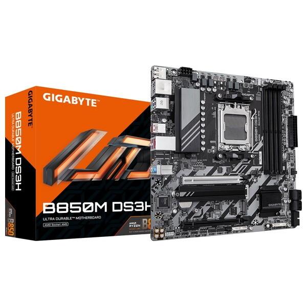 GIGABYTE B850M DS3H Micro-ATXマザーボード