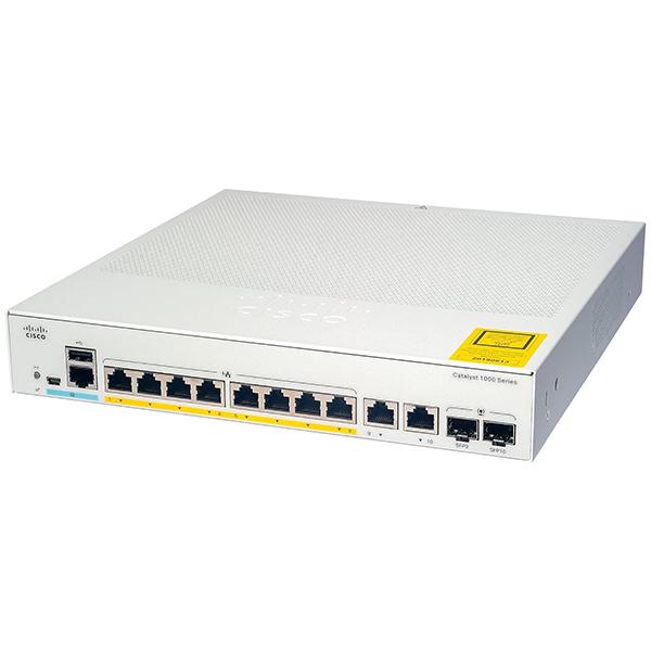 Cisco C1000-8FP-2G-L Catalyst 1000 8port GE Full POE 2x1G Cisco C1000-8FP-2G-L Catalyst 1000 8port GE Full POE 2x1G