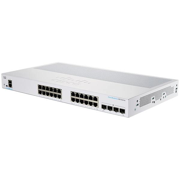 Cisco CBS250-24T-4G-JP CBS250 Smart 24-port GE 4x1G SFP 