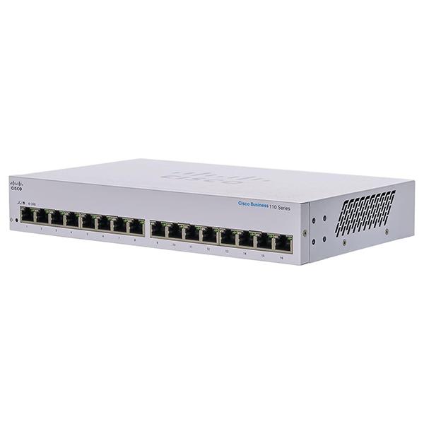 Cisco CBS110-16T-JP CBS110 Unmanaged 16-port GE スイッチングハブ