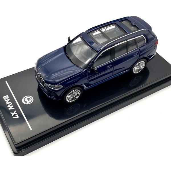 �p���S�� BMW X7 �^���U�i�C�g�u���[ RHD 1/64 �L�b�Y ���ǂ� �a�����v���[���g �ߋ� �M�t�g