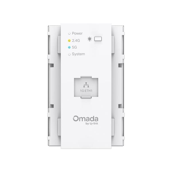 TP-LINK EAP720-WE-AC BE3600 コンセント埋め込み型Wi-Fi 7アクセスポイント