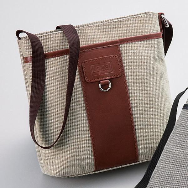 ジュンココシノ イコール エルガリーショルダーバッグ ブラウン JK-HE03 BROWN