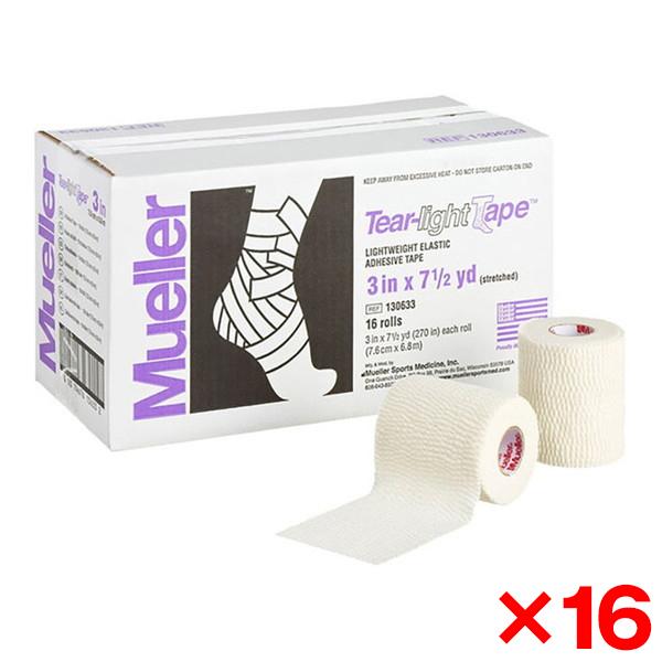 【16個セット】MUELLER ミューラー ティアラテープ 76mm チームユース 130633 MUELLER（ミューラー） 16個セット ティアラテープ 76mm チームユース