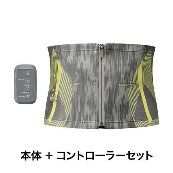 シックスパッド　パワースーツ　コアベルト　Sサイズ　コントローラ付き 正規販売店 SIXPAD パワースーツ コアベルト シックスパッド