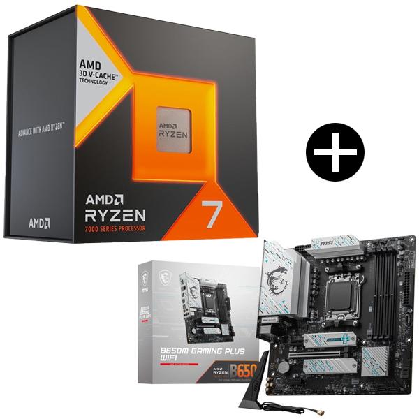 AMD Ryzen7 7800X3D W/O Cooler (8C/16T 4.2Ghz 120W) 100 