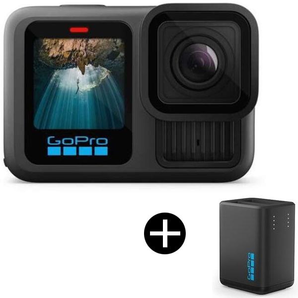GoPro CHDHX131 ブラック HERO13 BLACK アクションカメラ (5.3K対応) + 