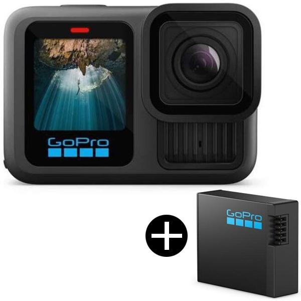 GoPro HERO13 Black CHDHX131 AEBAT-001 本体とバッテリーセット お得