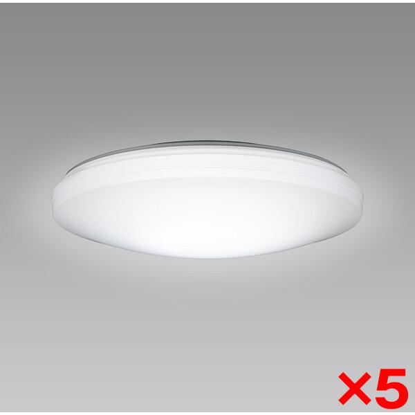 ホタルクス シーリングライト LED 6畳 5個セット 昼光色 洋風LED
