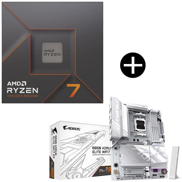 国内正規品 AMD Ryzen7 7700X W/O Cooler CPU + GIGABYTE B850 A 国内正規品 AMD Ryzen7 7700X W/O Cooler CPU + GIGABYTE B850 A