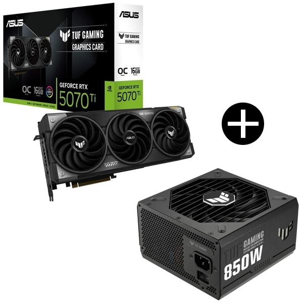 ASUS TUFGAMING GEFORCE RTX5070 グラフィックボード TUF-RTX5070-O12G-GAMING | TUF-RTX5070-O12G-GAMING | ASUS