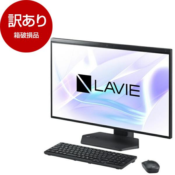 NEC 箱破損品 NEC PC-A2795JAB デスクトップパソコン 27型 / Win11