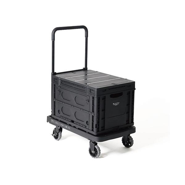 花岡車輌 HANAOKA ブレーキ付 FLAT CART 02 + フラットカート テーブル
