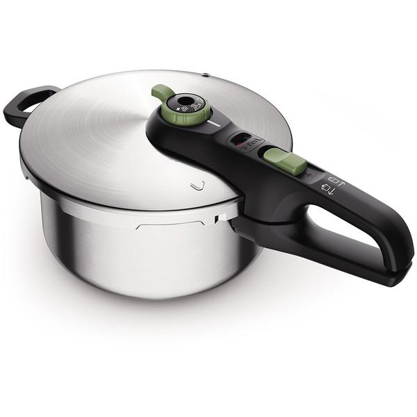 T-fal P2584000 セキュア トレンディ 圧力鍋 3.2L (IH対応 T-fal P2584000 セキュア トレンディ 圧力鍋 3.2L (IH対応