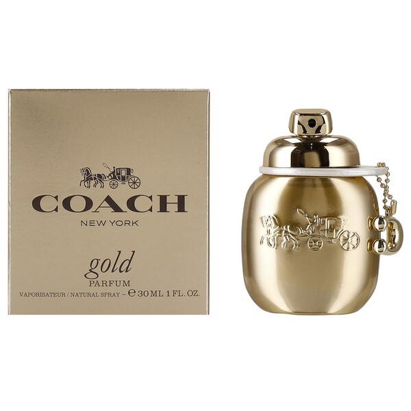 香水(女性用) COACH COACH（コーチ） 香水 レディース ゴールド パルファム 30mL CO