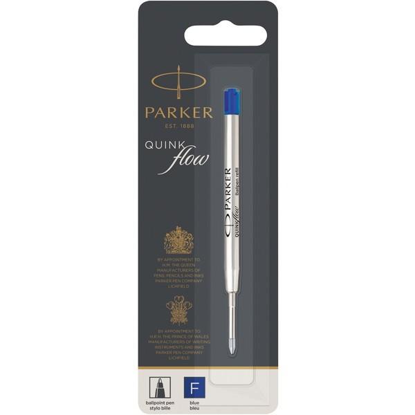 PARKER（パーカー） 1950368 ブルー クインクフロー ボールペン替芯 F