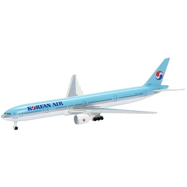 シュコー B777-300 大韓航空 1/600 航空機モデル キッズ こども シュコー B777-300 大韓航空 1/600 航空機モデル キッズ こども
