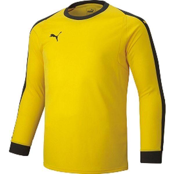 PUMA（プーマ） サッカーウエア LIGA GK シャツ パッドツキ サイバー