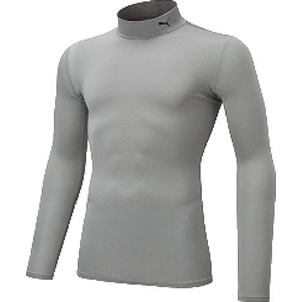 PUMA（プーマ） サッカーウエア コンプレッション モックネック LS