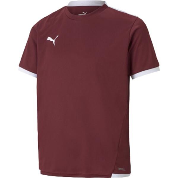 PUMA プーマ サッカーシャツ TEAMLIGA ゲームシャツ JR パープル PUMA プーマ サッカーシャツ TEAMLIGA ゲームシャツ JR パープル